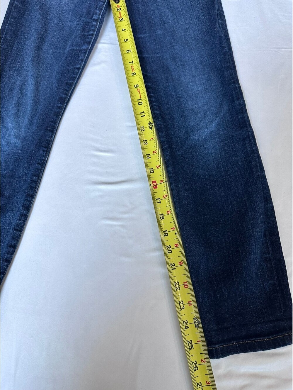 Joe’s Jeans The Skinny Ankle Size 29 Medium Wash Stretch Skinny Jeans